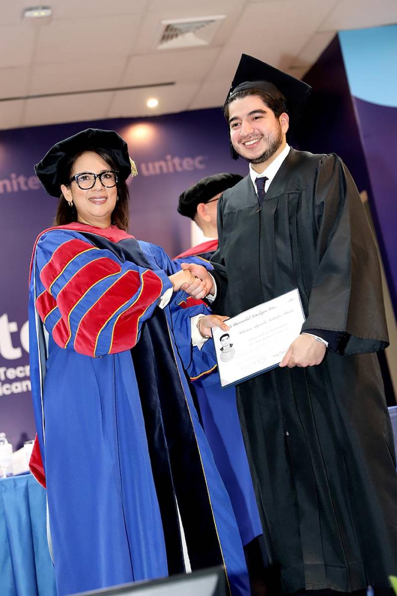 Graduaciones de Pregrado de UNITEC TGU 2025