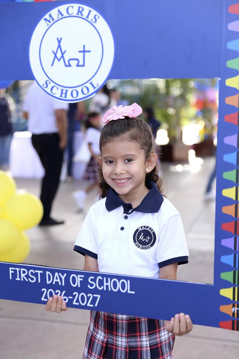 First Day of First Grade de Macris School