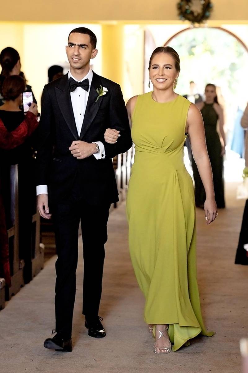 Emilio Kafati y Lorella Cuculiza,