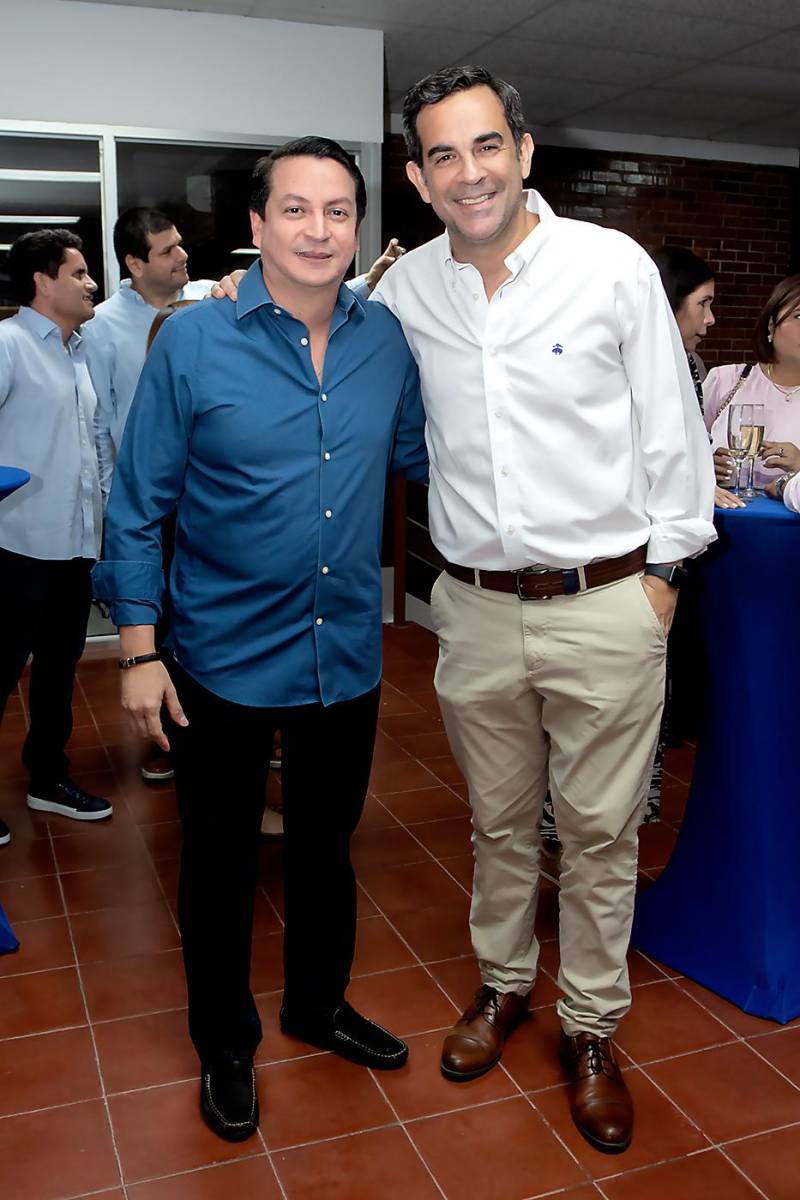 Sergio Fernández y Rubén Alemán.