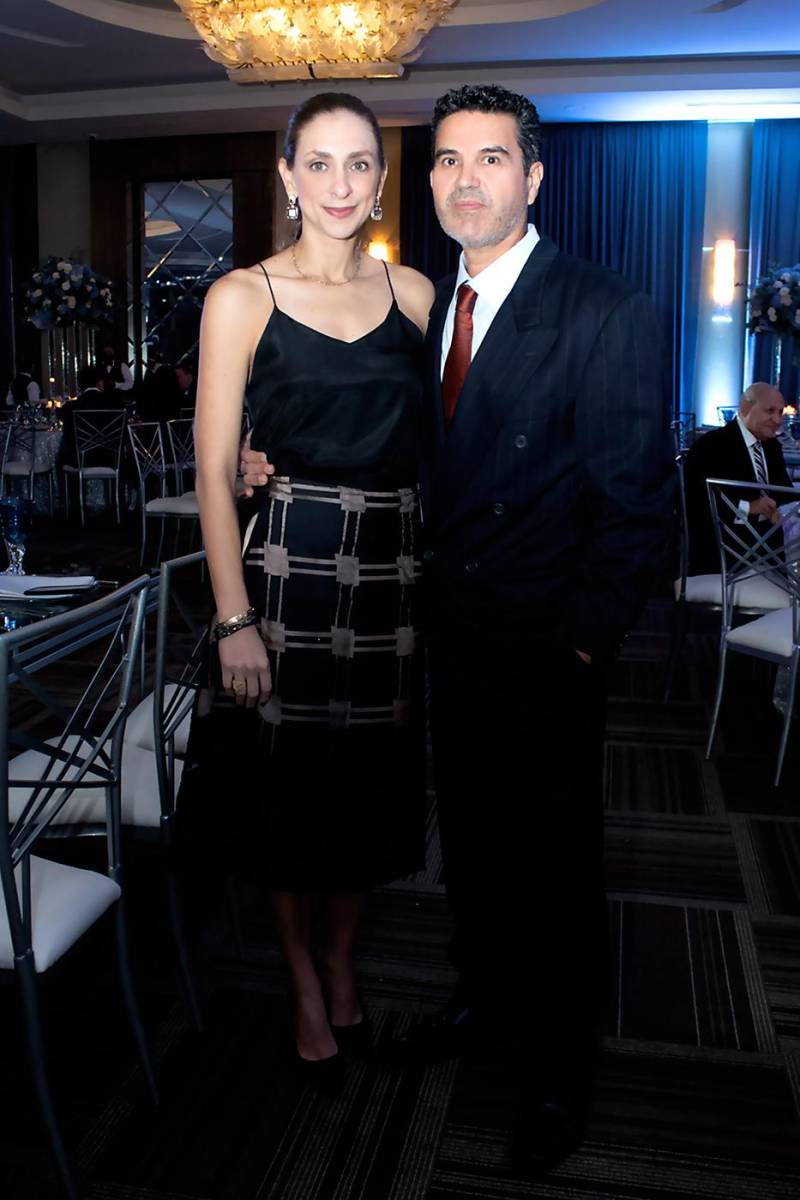 Claudia y Cesar Hedman 