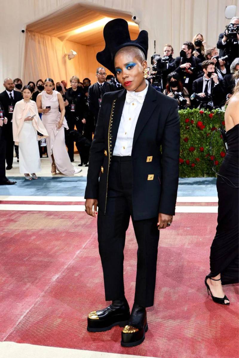 Janicza Bravo en Schiaparelli 