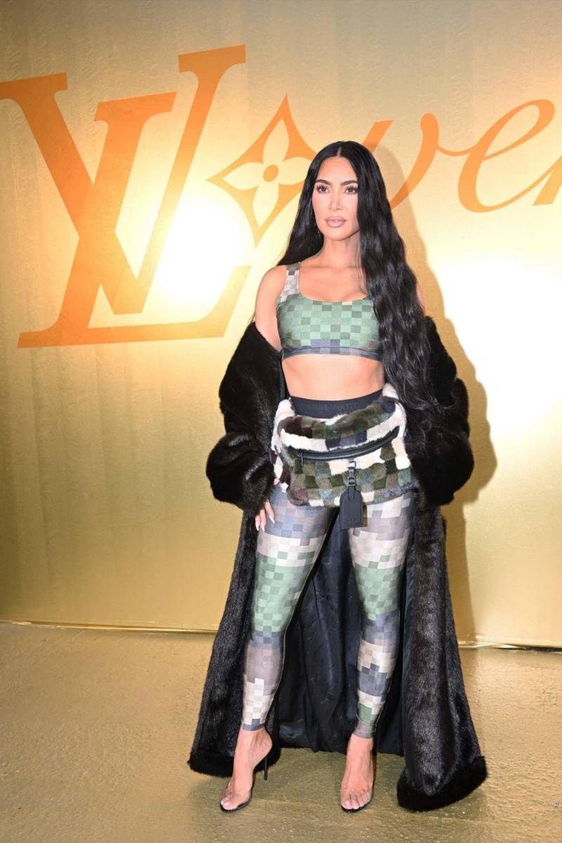 Kim Kardashian.
