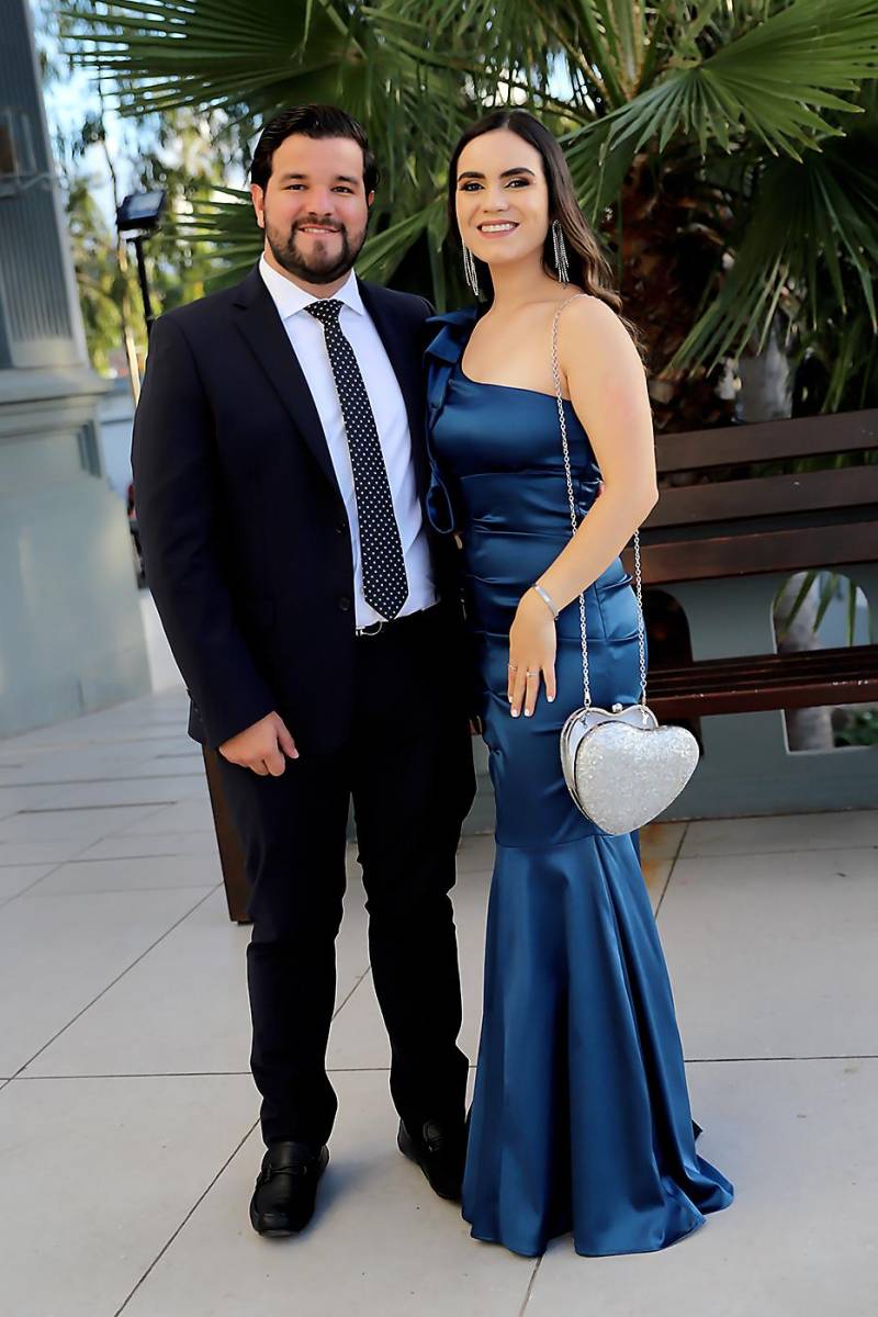 Rafael Portillo y Fabiola D’elia