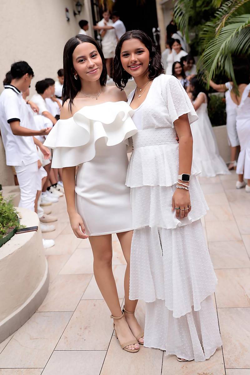 Mariana Ochoa y Lucía Saenz