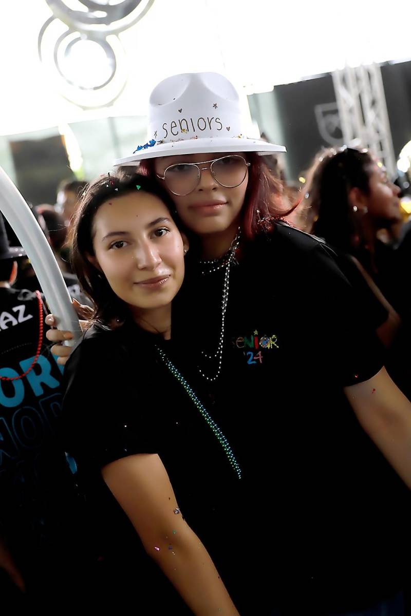Ana Arguijo y Katia Poujol.