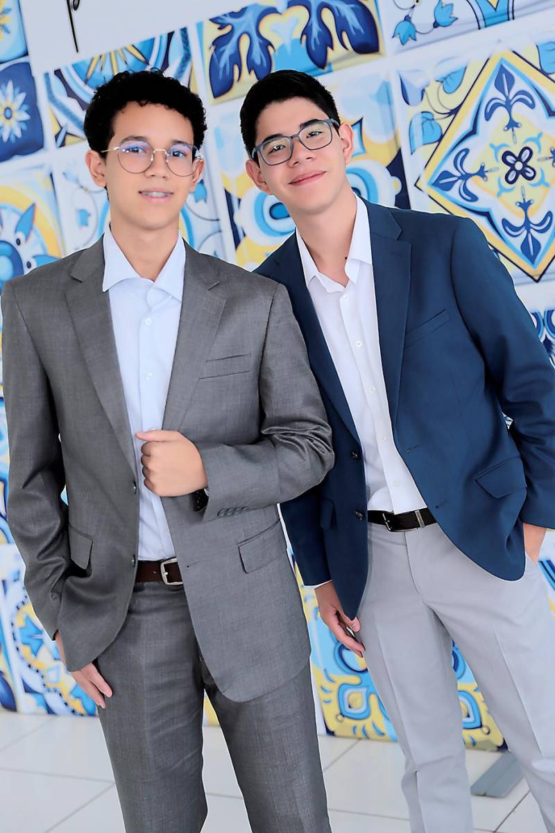 Lenin Flores y Sebastián Torres.