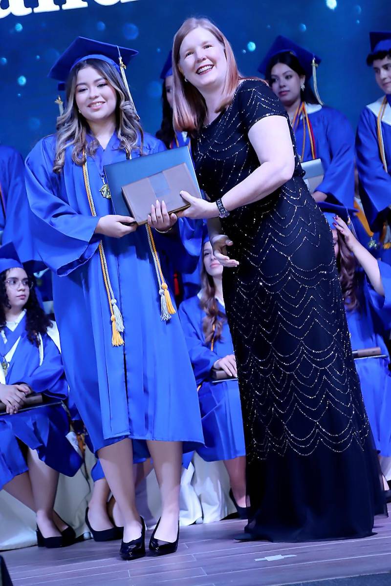 Graduación 2024 de la International School of Tegucigalpa