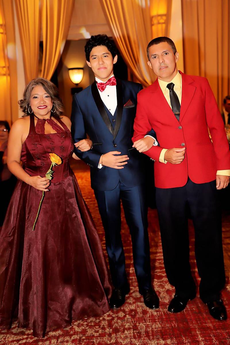 Prom night de Lincoln School 2023