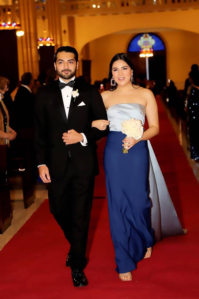 Moises Ulloa e Irene Valenzuela