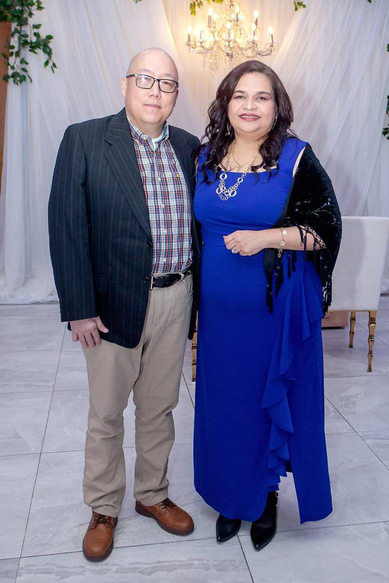 Gerardo León y Nelly Maldonado.