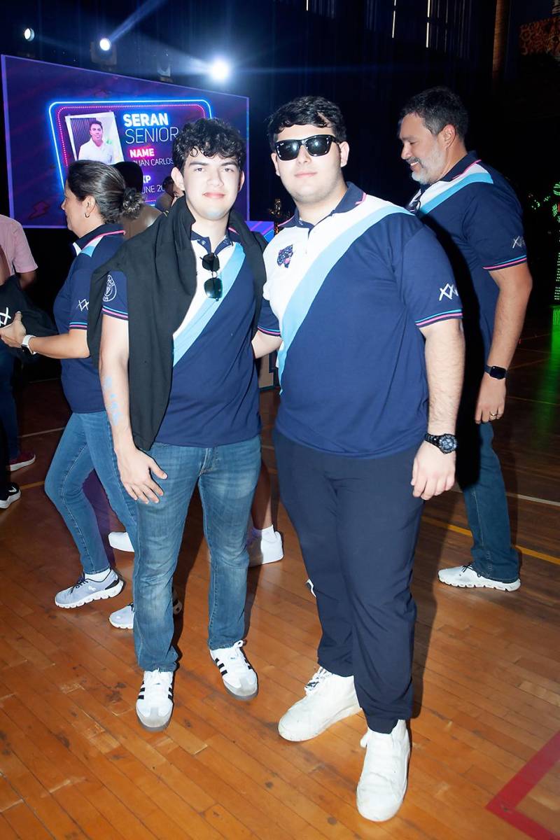 Anthony Defago y Patrick Faraj.