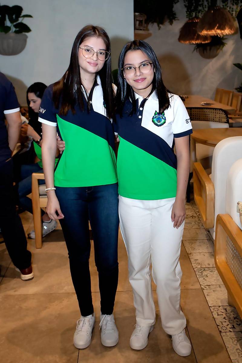 Naomi Rivera y Andrea Oliva