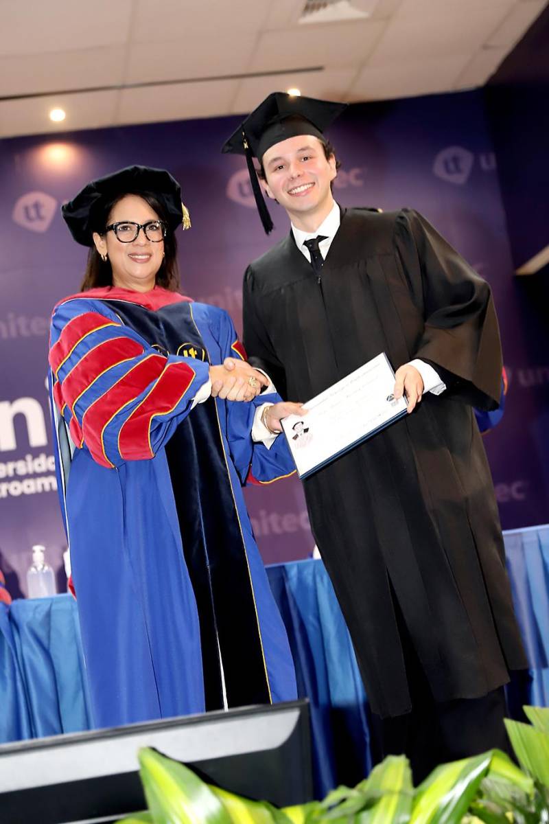 Graduaciones de Pregrado de UNITEC TGU 2025