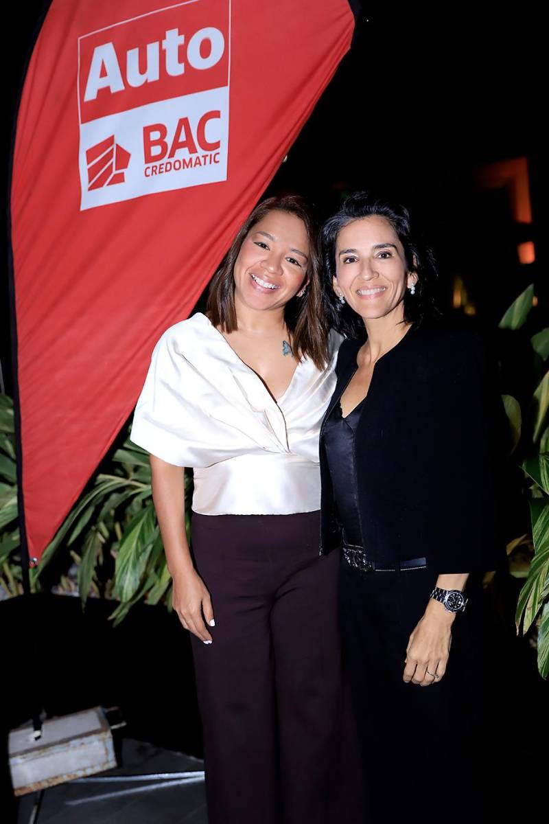 Dominic Zelaya y Cecilia Maduro.