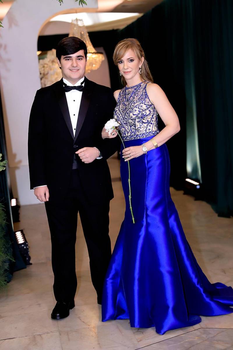 Jorge y Pili Atala.