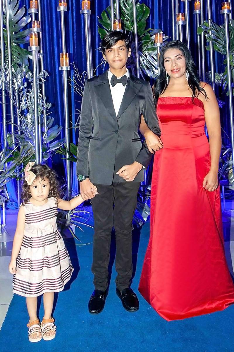 Jared Monge y Sandra Mejía.