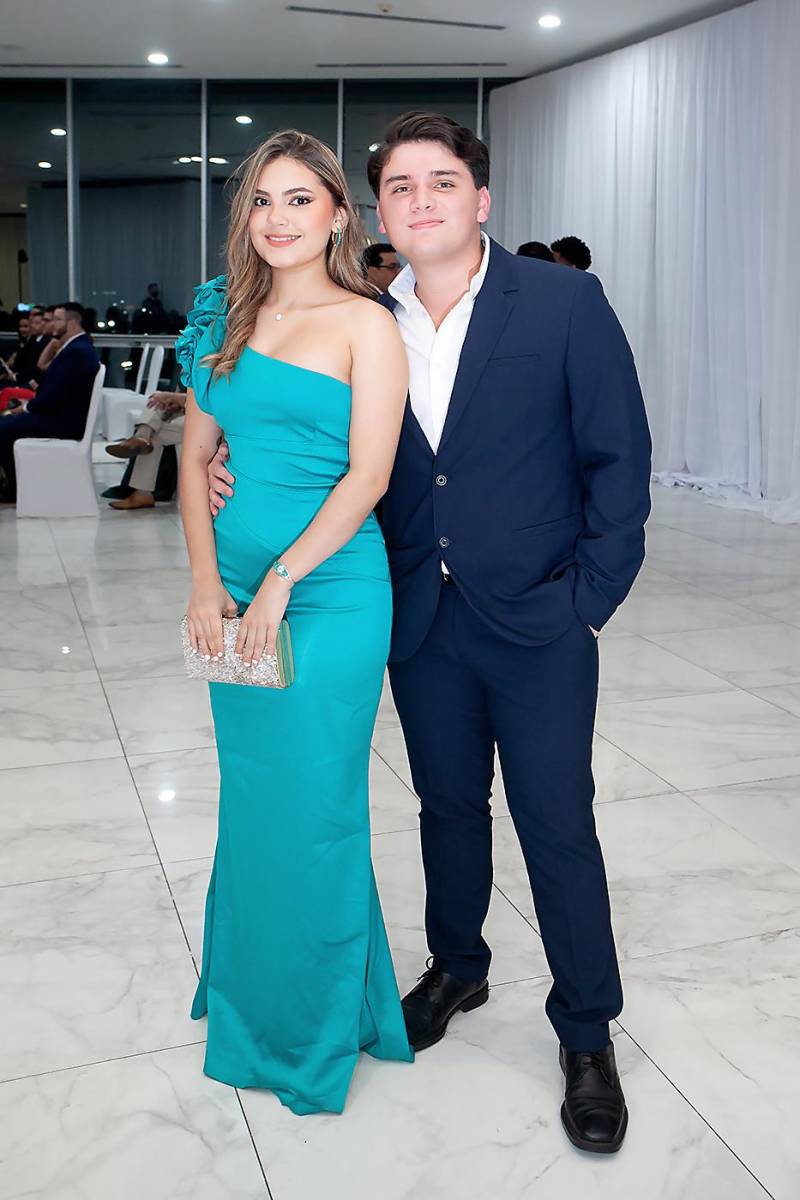 Carla Castro y Arturo Hernández.