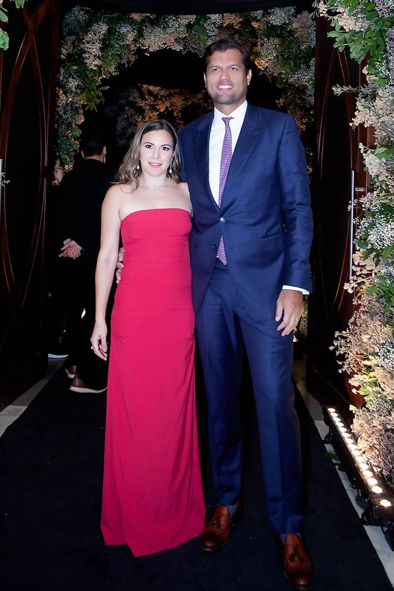 Boda de Antonieth Colindres y William Canahuati: parte II