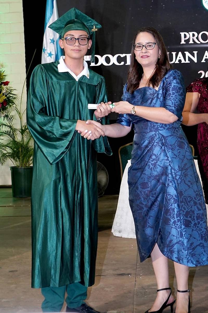 Graduación de los seniors 2024 de Elvel School