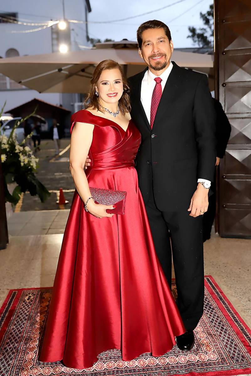 Así fue la ceremonia de Steven Frech e Isabella Zacapa