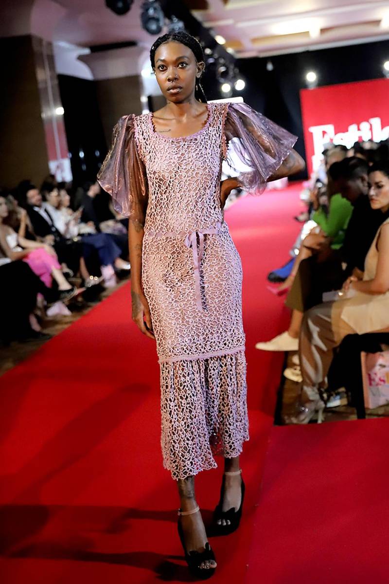 Inspiración floral en el runway de Luz Ernestina Mejía