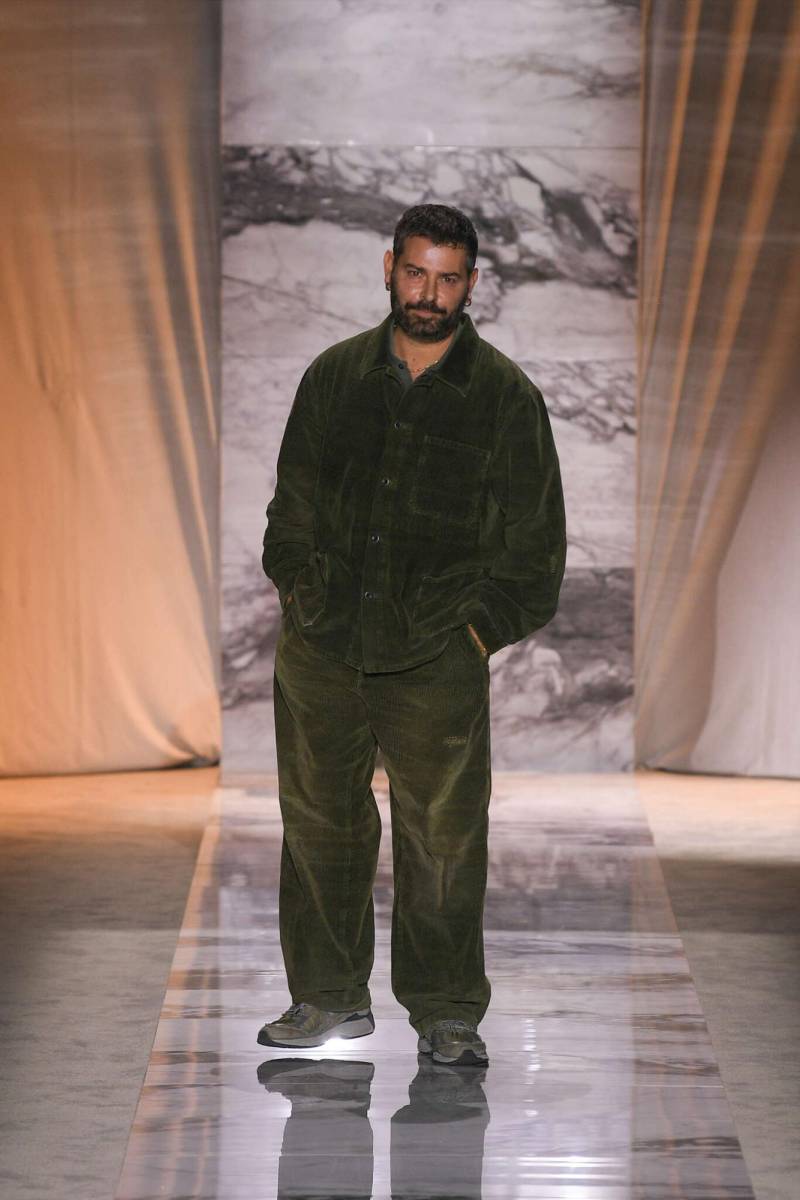 “Creo que el mármol es el nuevo animal print”, insistía Fausto Puglisi.