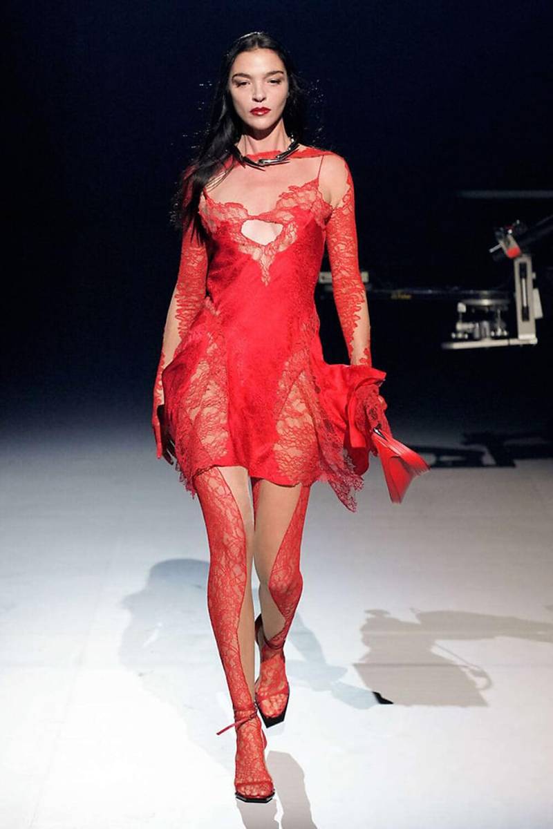 Look Total Red para Valentine’s Day