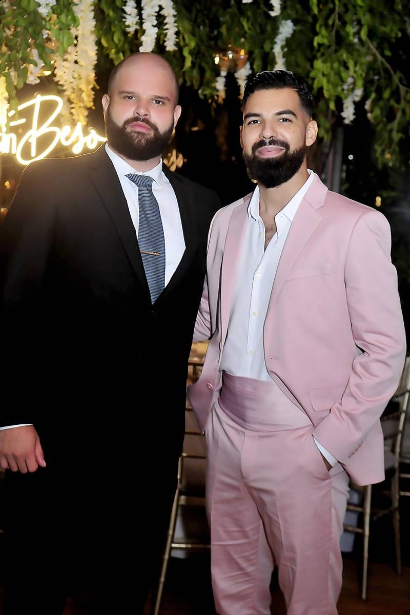 Andrés Arías y Kirt Merren