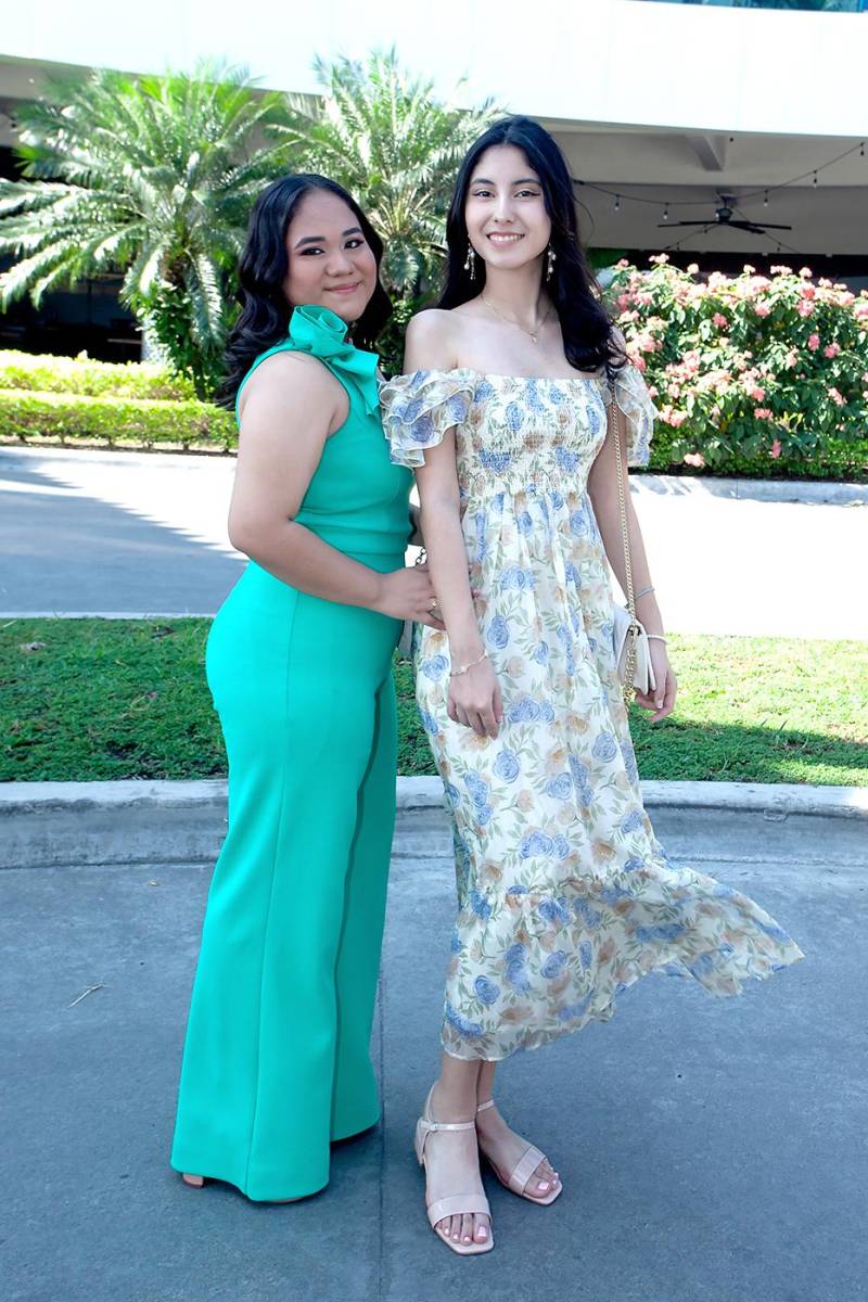 Dulce López y Zulma Monge.