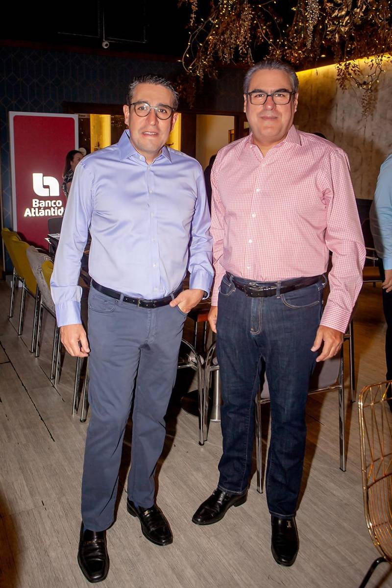 Benjamín y Gian Membreño.