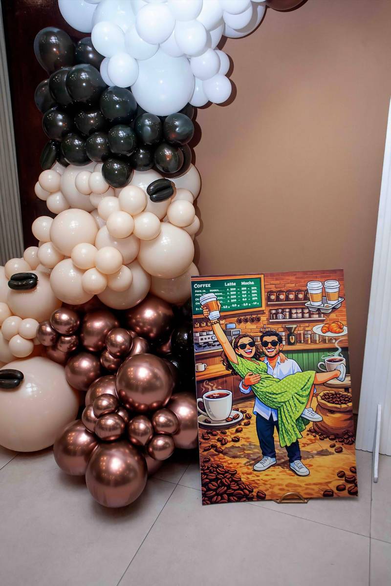 Bridal Shower para Camila Hasfura