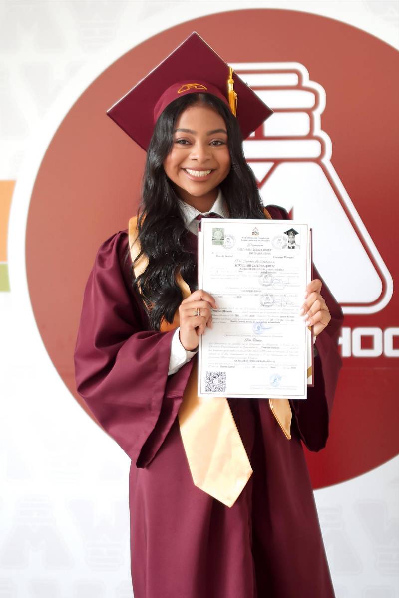Graduación de los seniors 2026 de Mayan School
