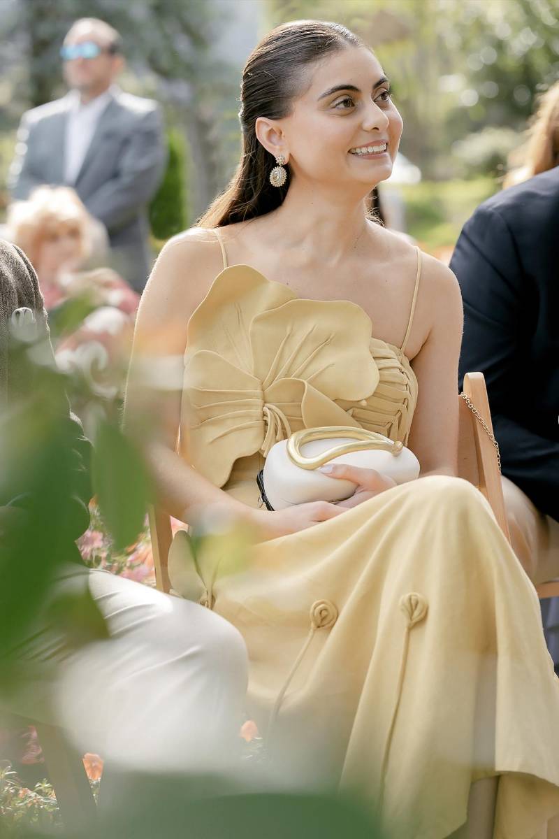 La boda civil de Johannes Müller y Ruth Panayotti