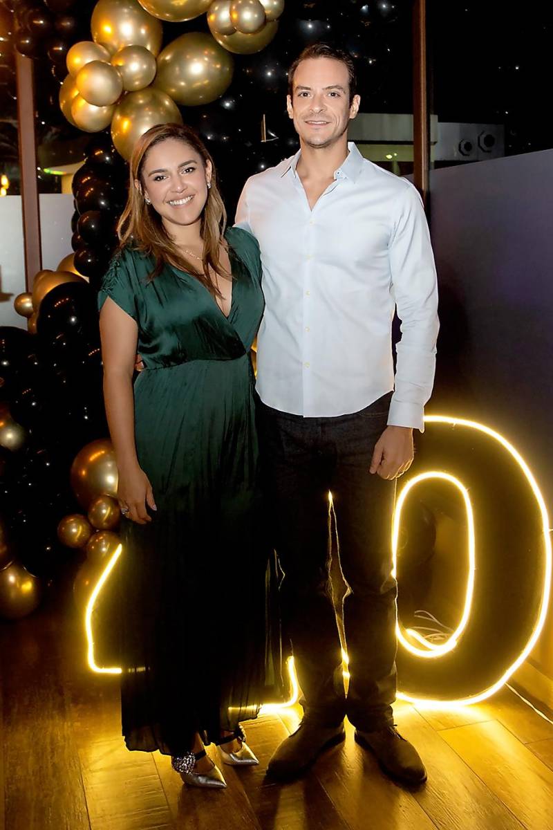 Nicolle y Ezio López.