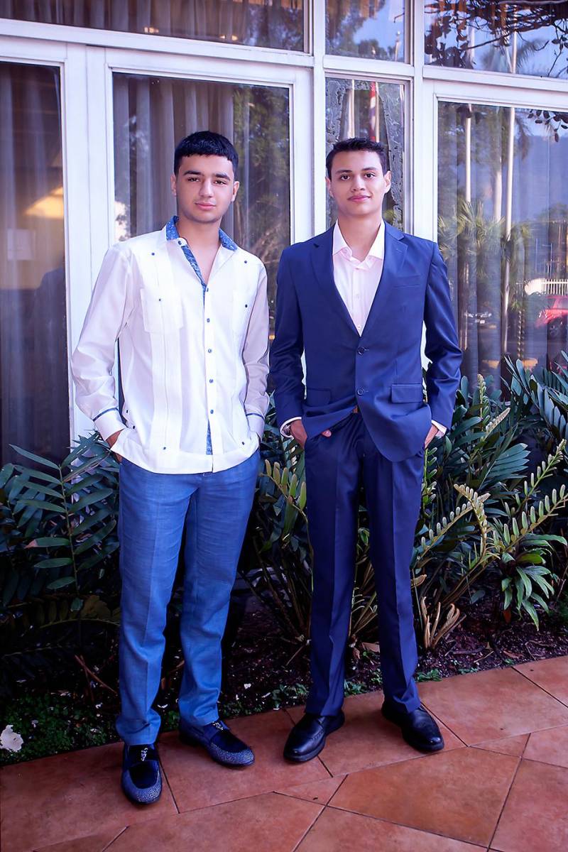 Carlos Ferrera y Sebastian Villanueva