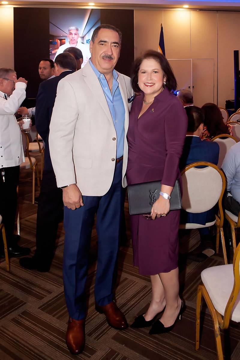 Juan y Ana Clemencia Ferez.