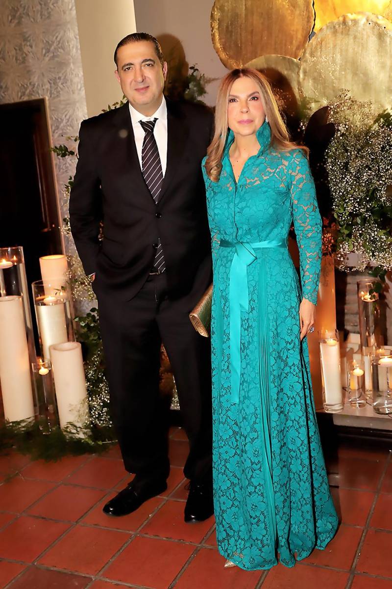 Pedro y Tania Atala