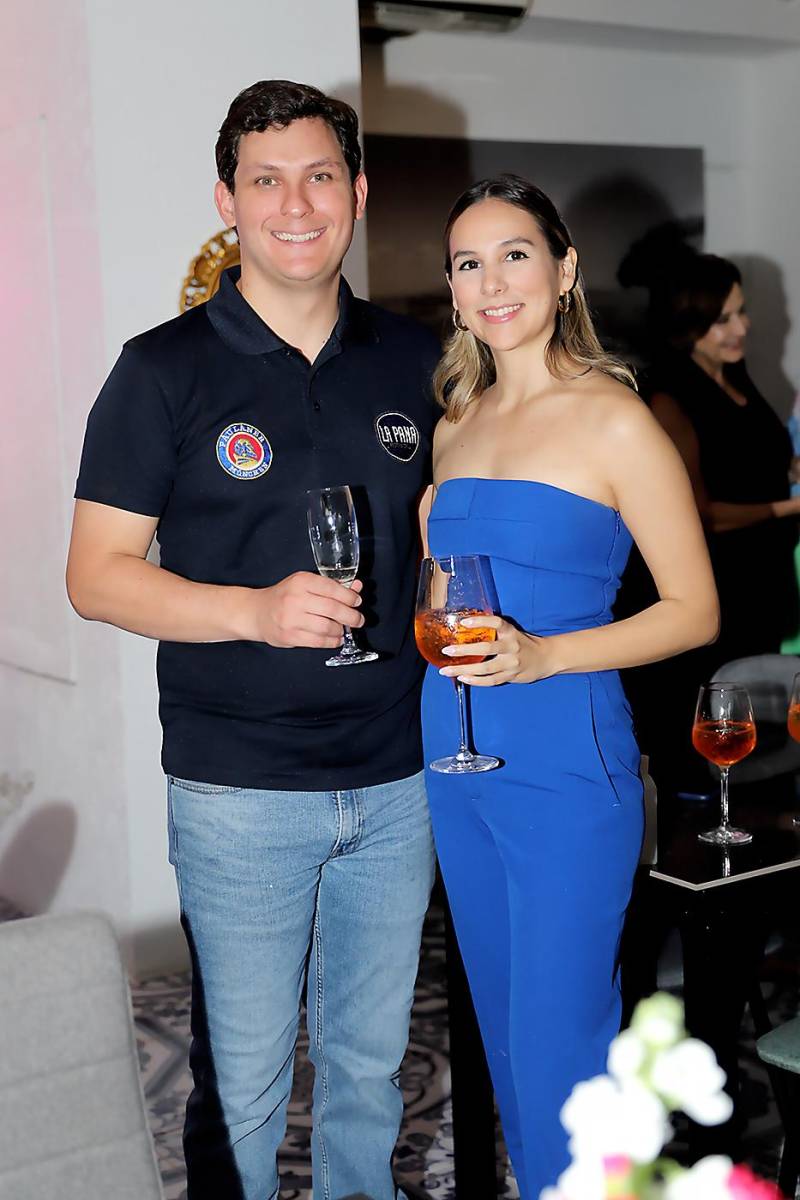 Vicenzo Balletta e Ivanna Olivieri. 