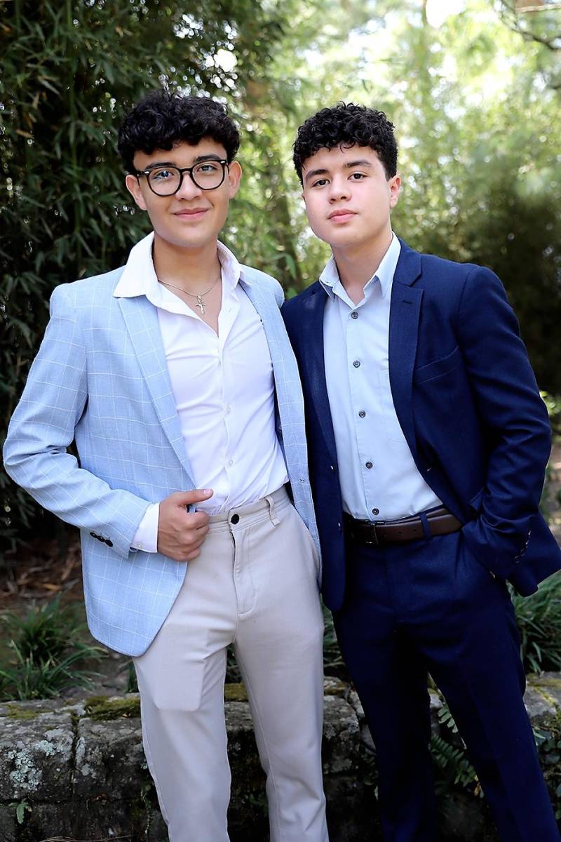 Diego Oliva y Guillermo Herrera