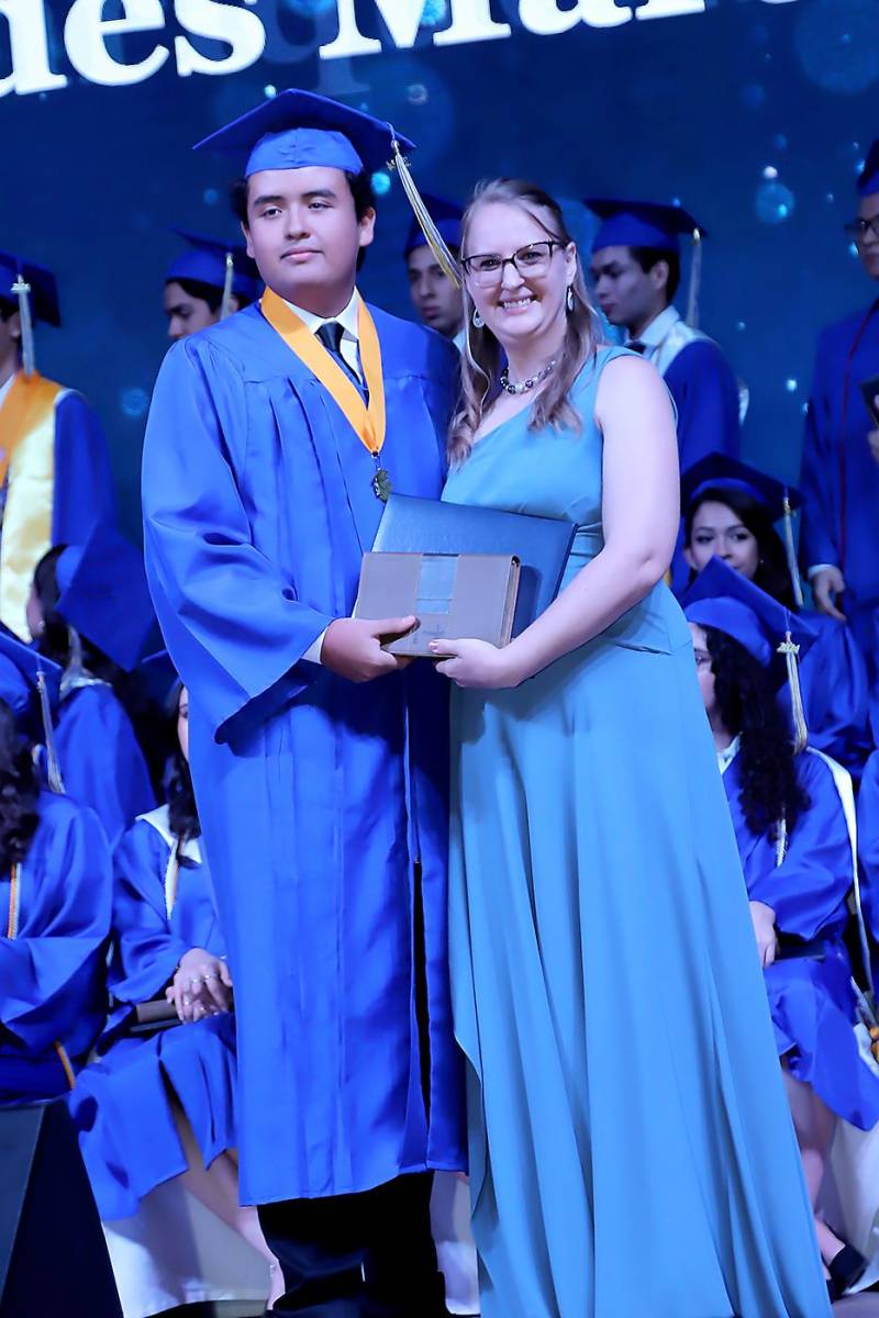 Graduación 2024 de la International School of Tegucigalpa
