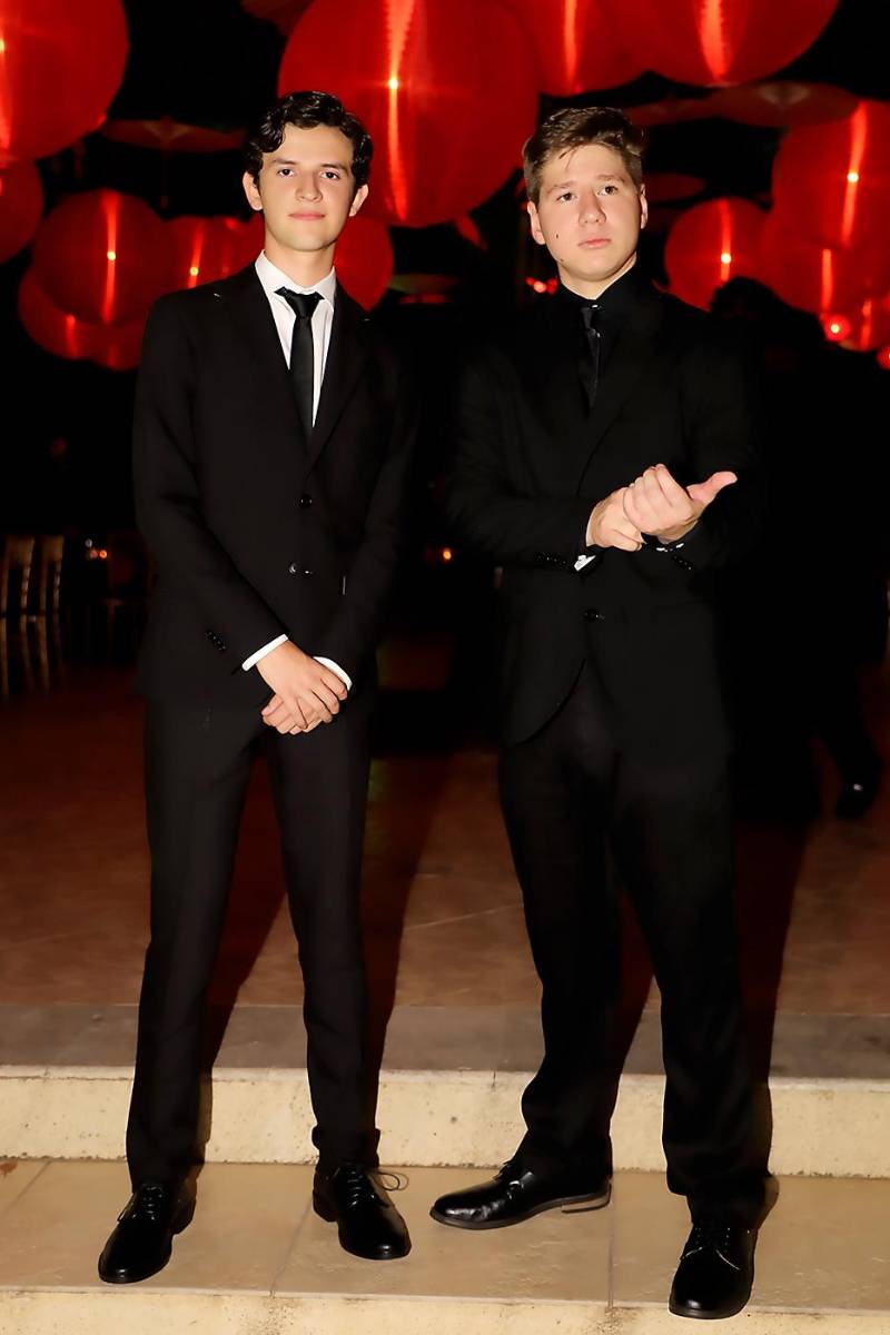 Senior Dinner 2023 de la Escuela Americana