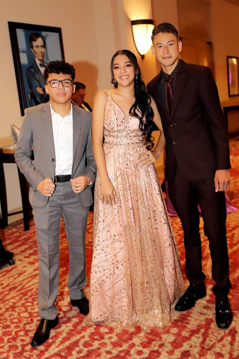 Joseph Martínez, Tiffany Ramos y Ariel Ochoa