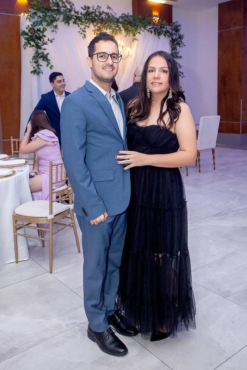 Rudy Zelaya y Ana María Rodríguez.