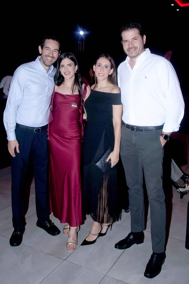 Bechir y Lilian Bendeck.