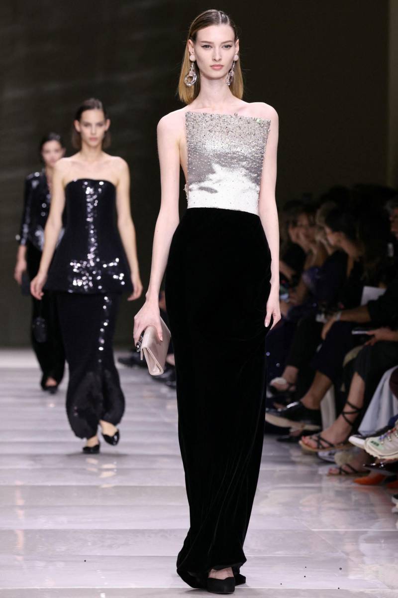 La colección Otoño Invierno de Armani Privé