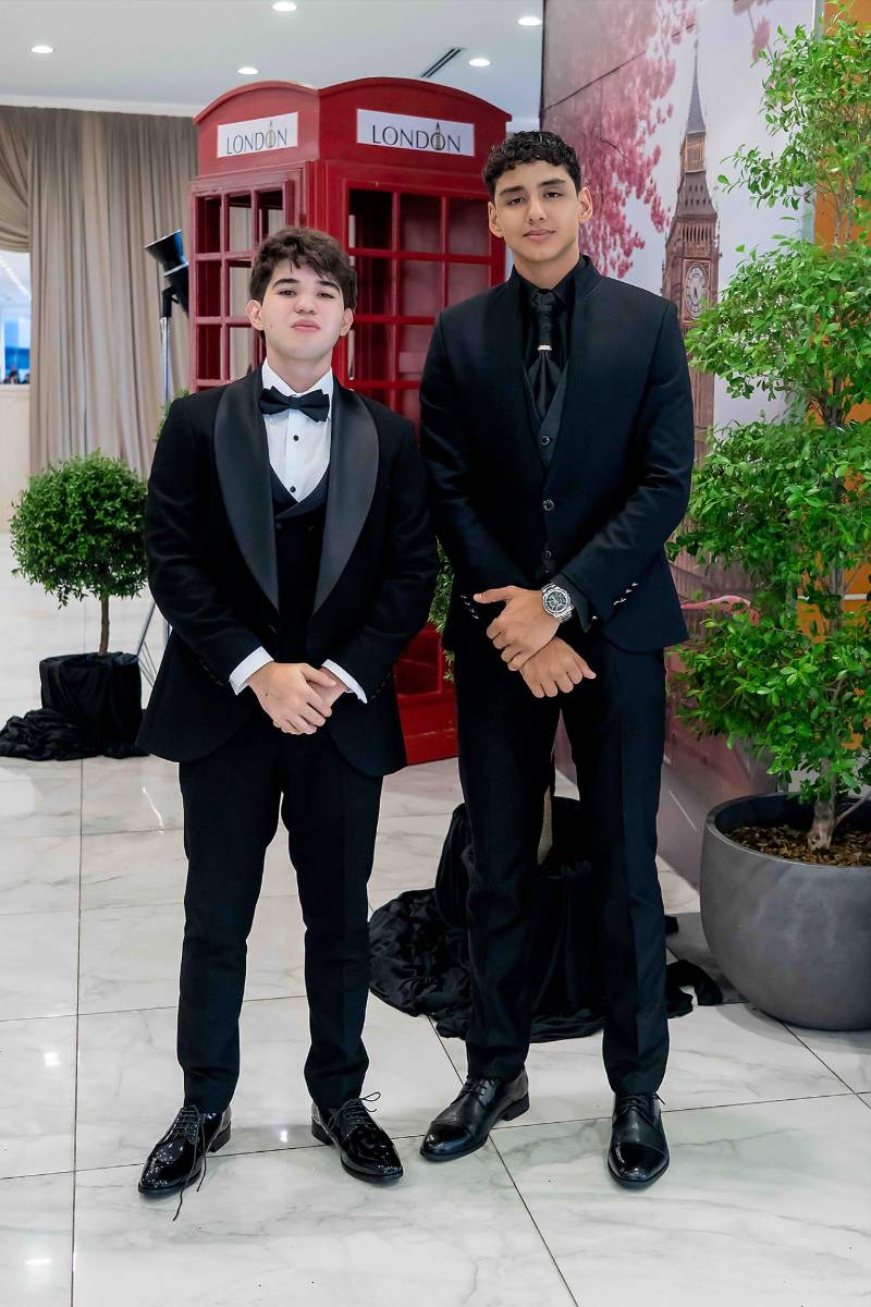 Andrés Rivera y Leonardo López. 