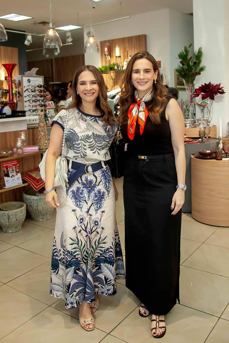 Giselle Rishmawy y Blanca Hawit