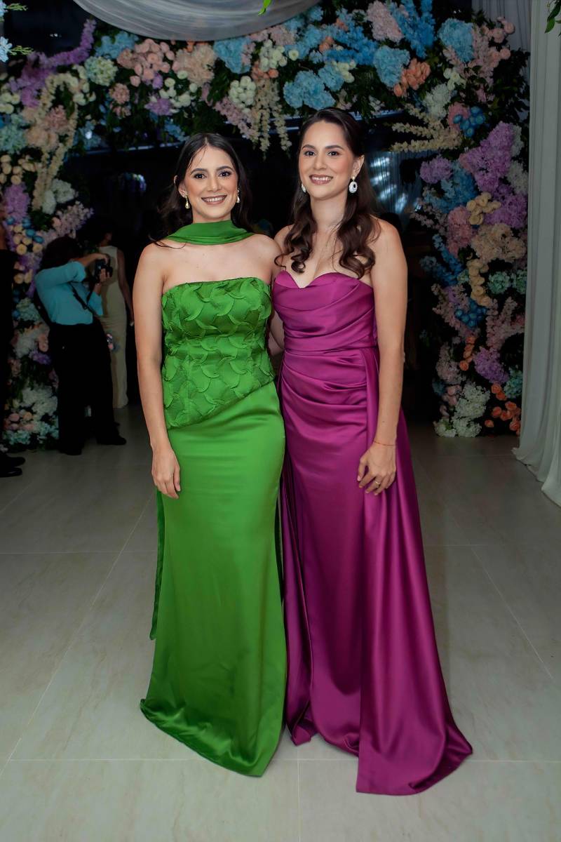 Así fue la boda de Rafael Wittwer y Katherine Chahín