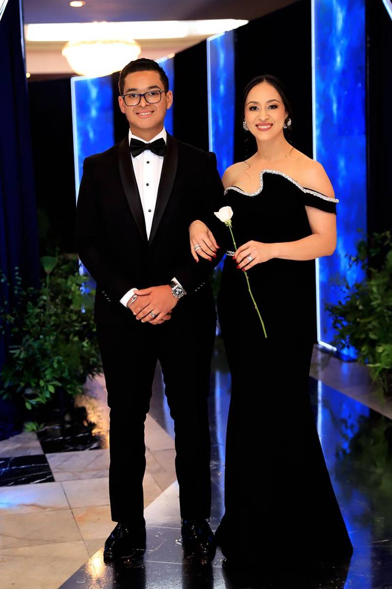 Diego Sánchez y Karla Villalta.